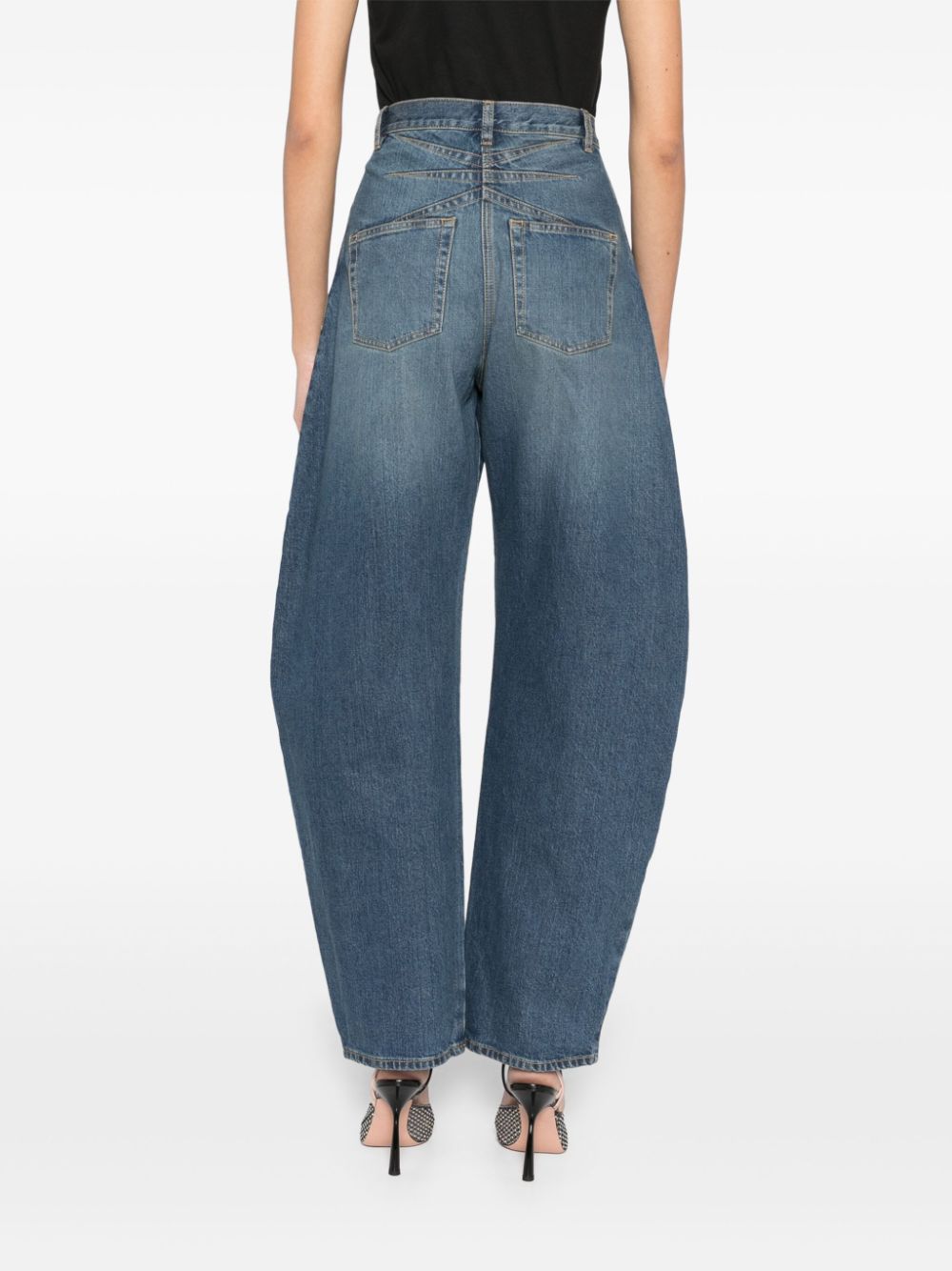 Alaia Jeans Blue image 4