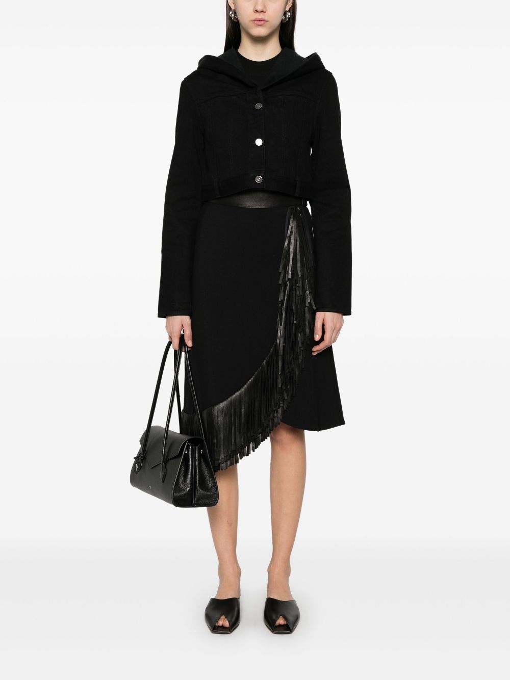 Alaia Coats Black image 3