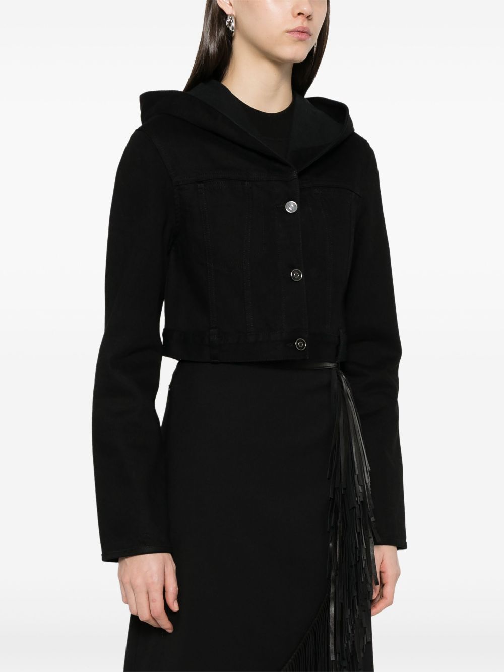 Alaia Coats Black image 4