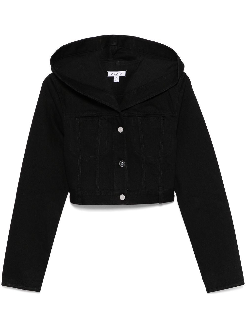 Alaia Coats Black image 0