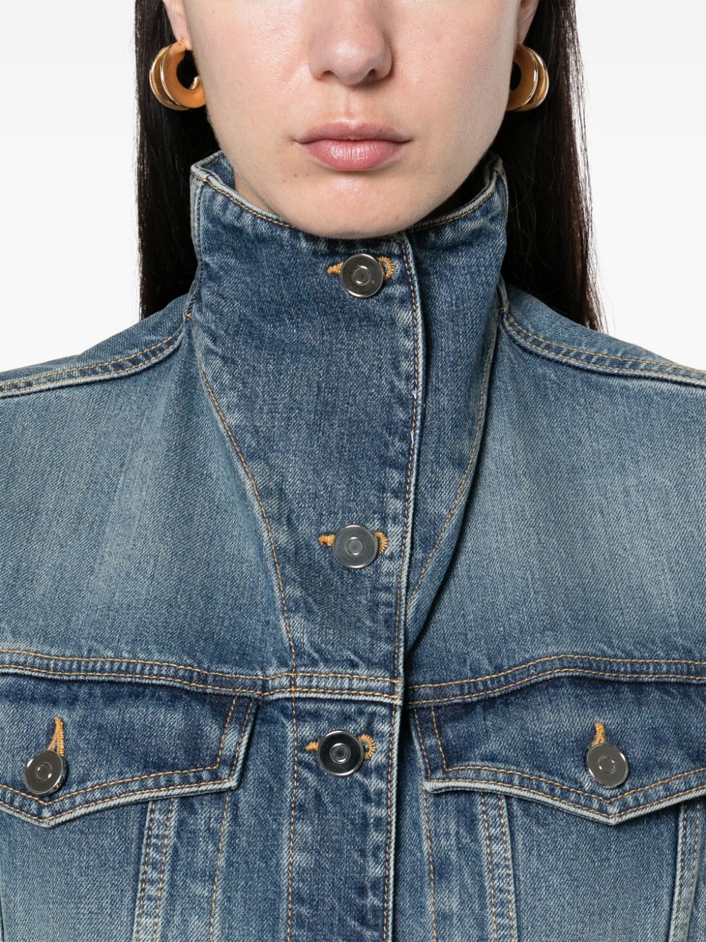 Alaia Sweaters Blue image 1