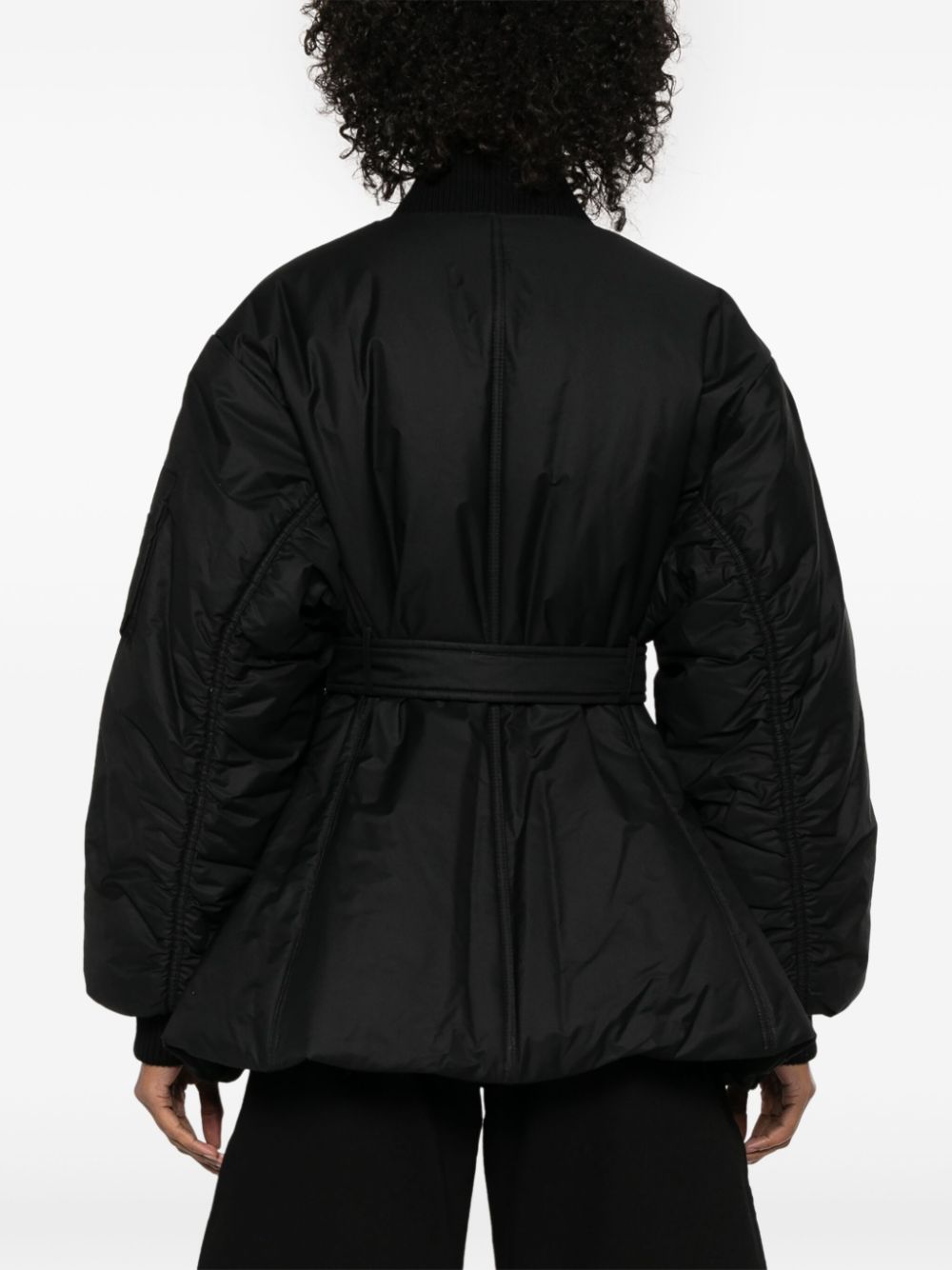 Alaia Coats Black image 2