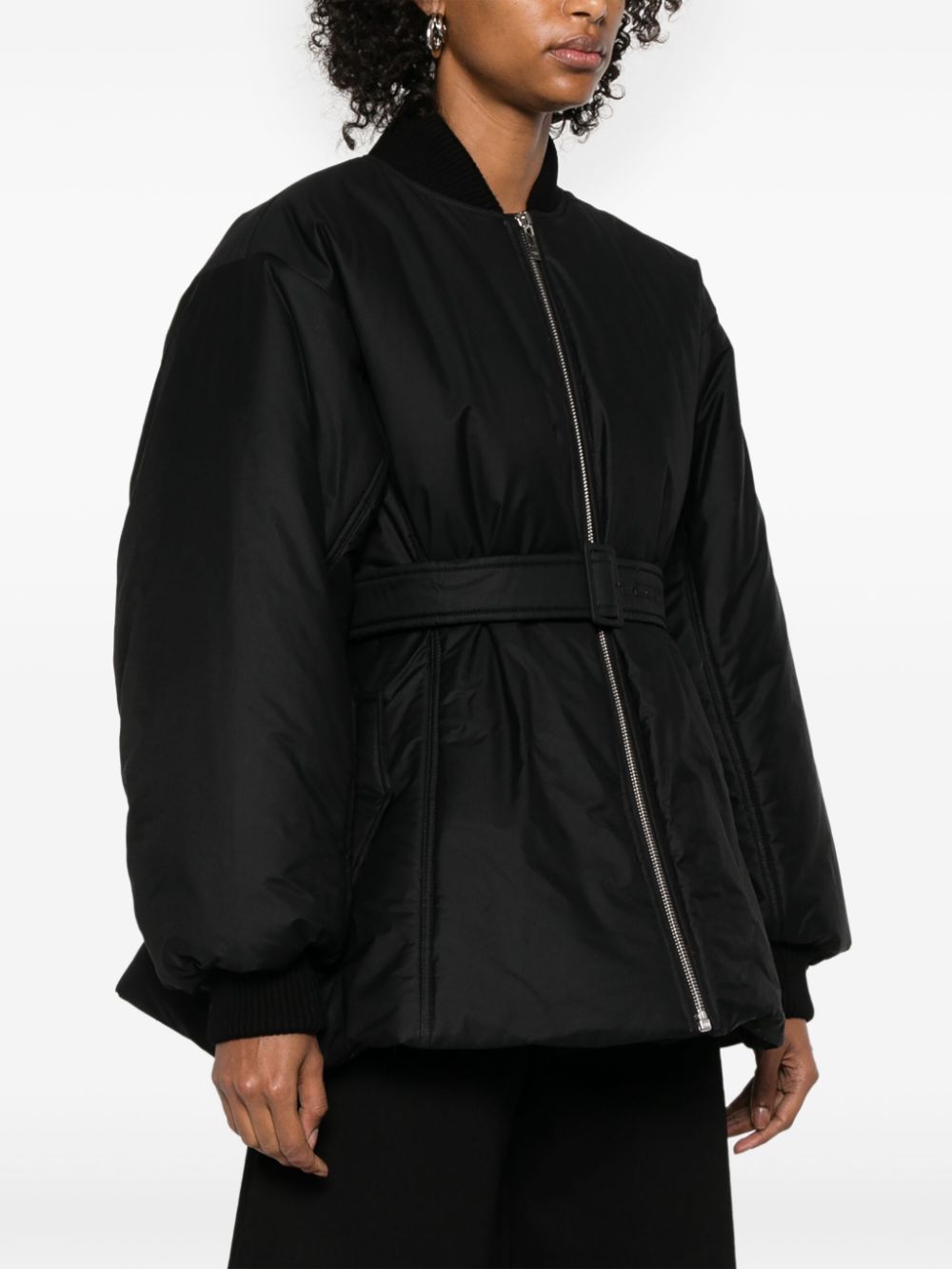 Alaia Coats Black image 4