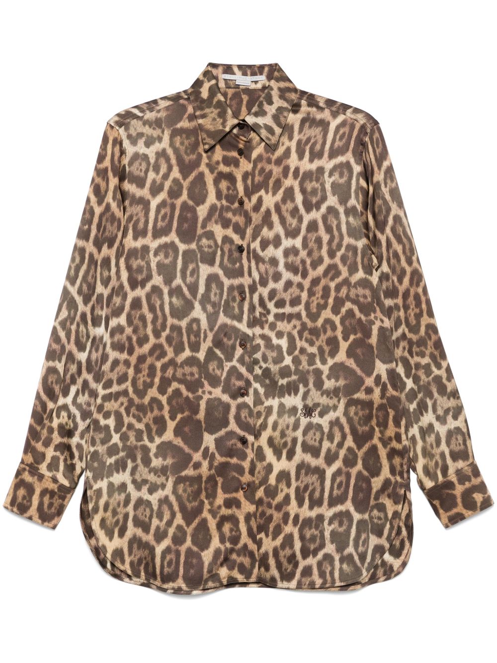 Stella McCartney Shirts Brown image 0