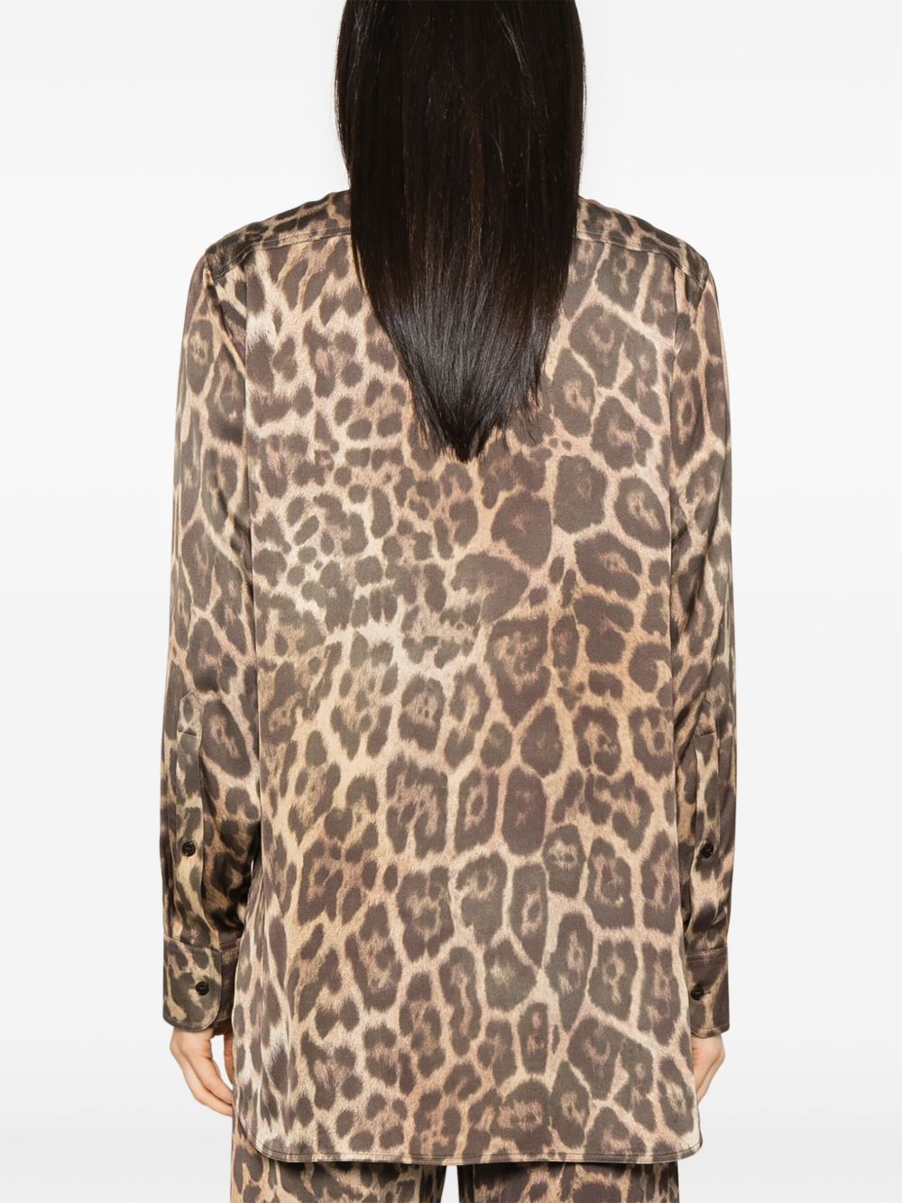 Stella McCartney Shirts Brown image 1