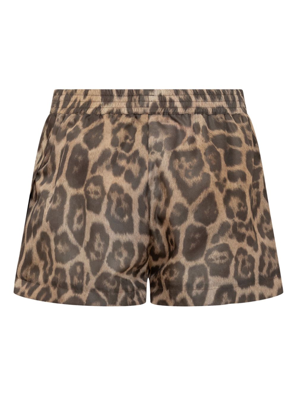 Stella McCartney Shorts Brown image 1