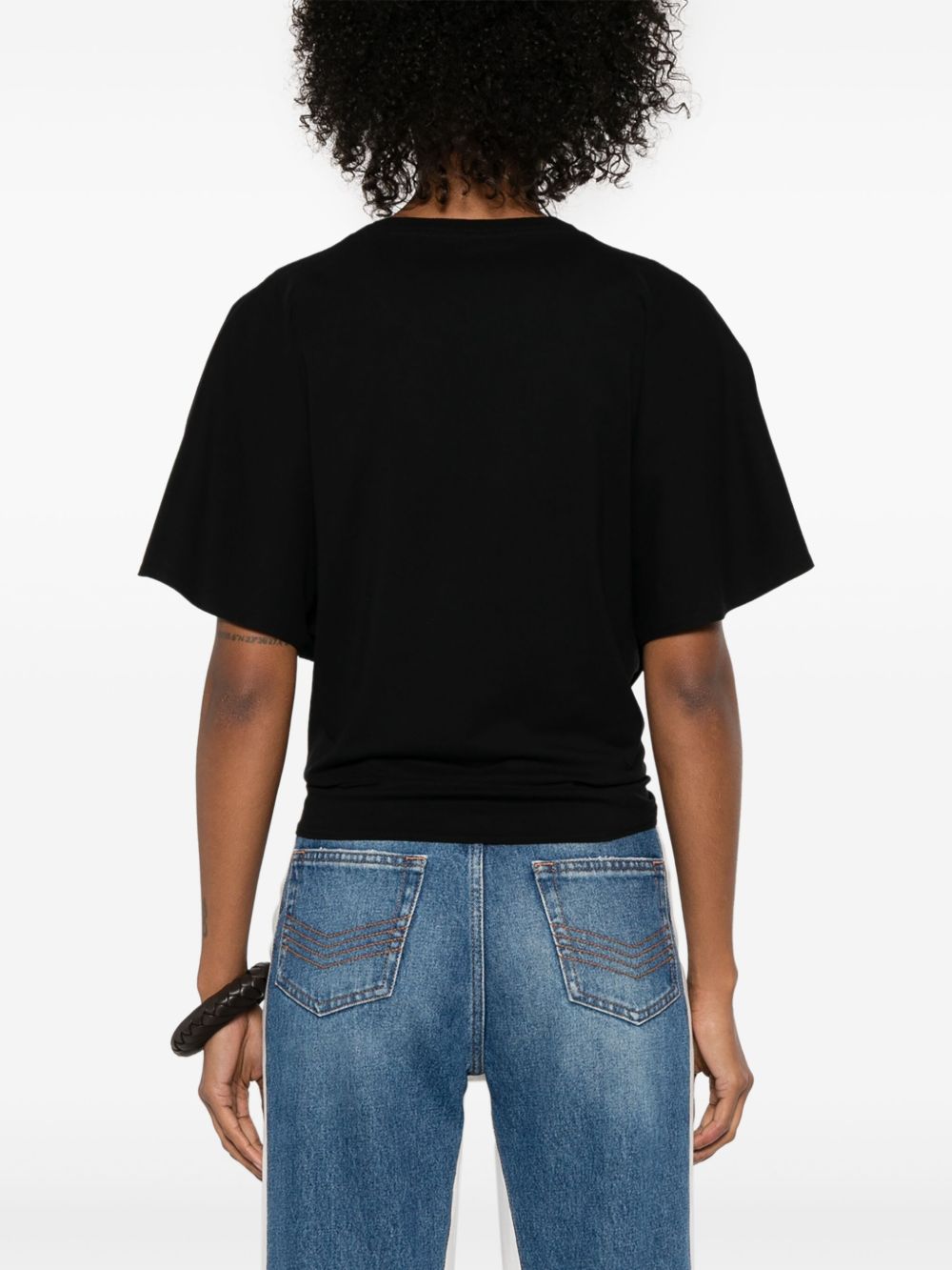 Stella McCartney T-shirts and Polos Black image 1