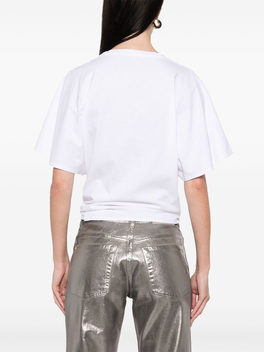 Stella McCartney T-shirts and Polos White image 1