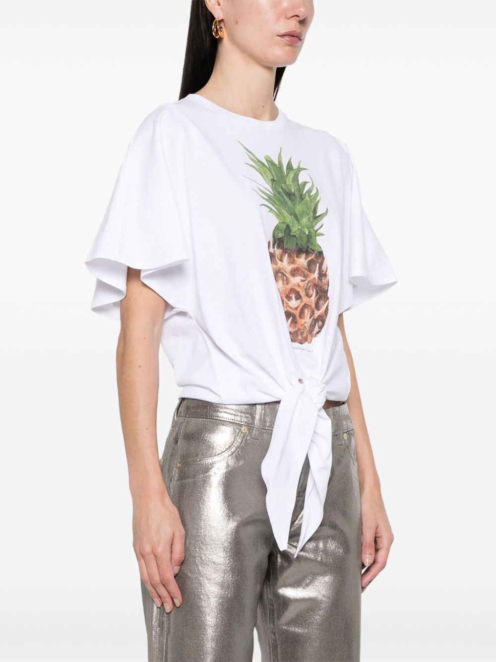 Stella McCartney T-shirts and Polos White image 4