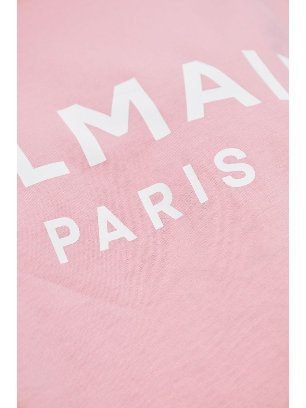 Balmain T-shirts and Polos Pink image 1