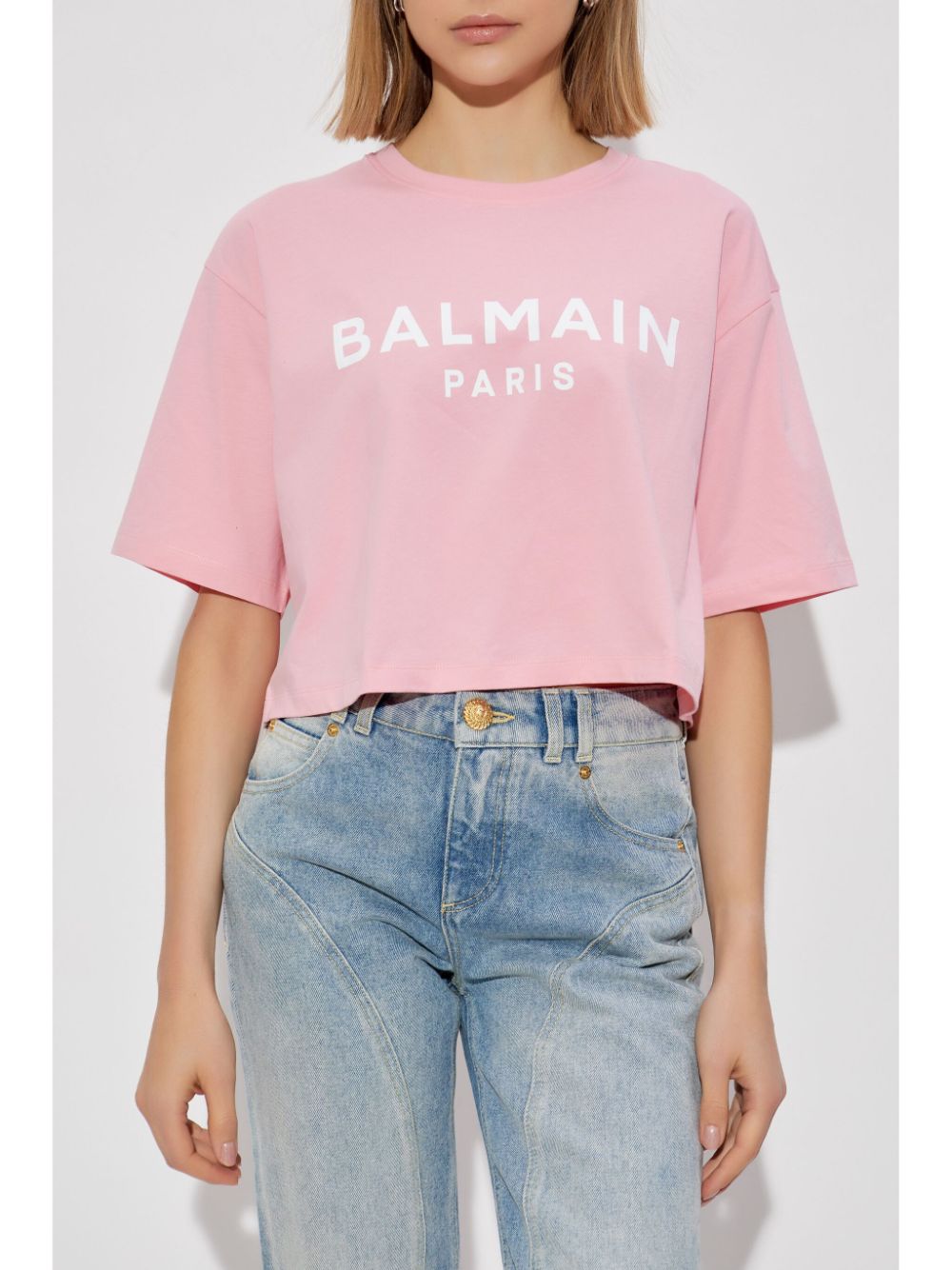 Balmain T-shirts and Polos Pink image 2