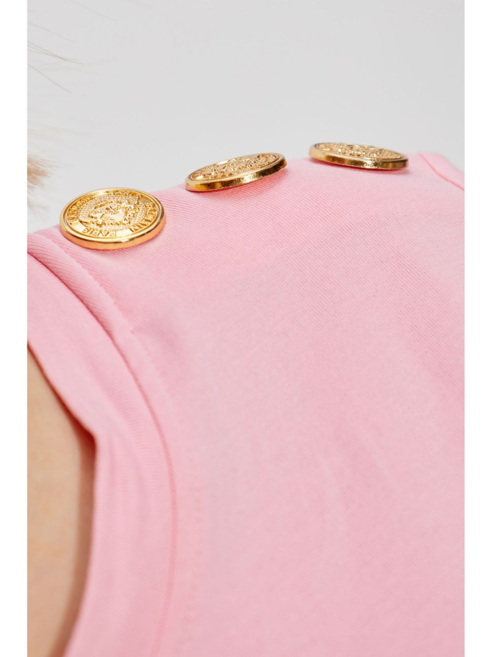 Balmain T-shirts and Polos Pink image 1