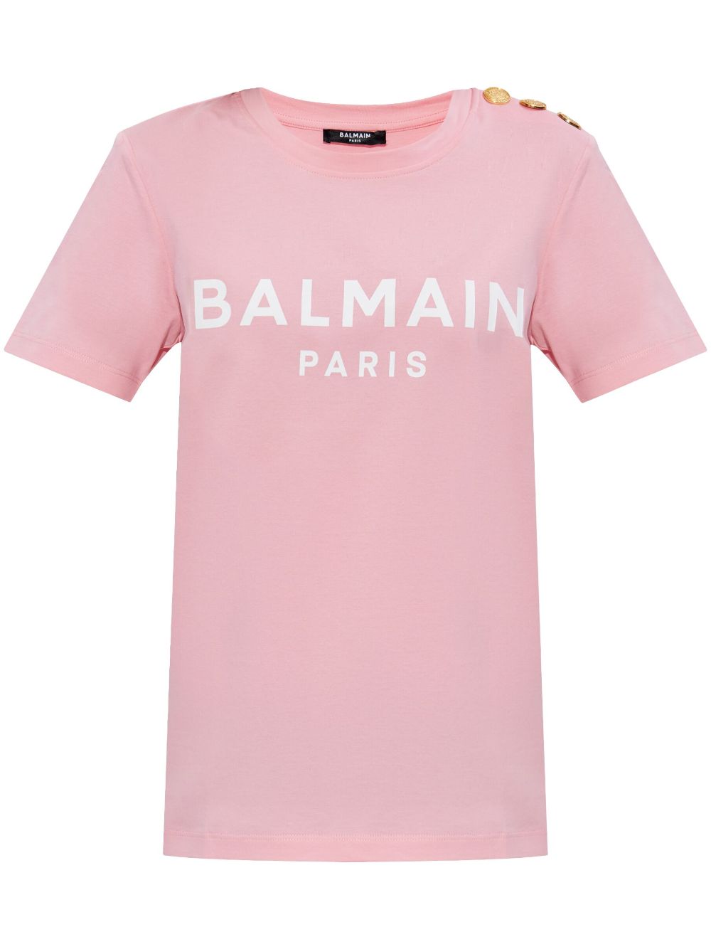 Balmain T-shirts and Polos Pink image 0