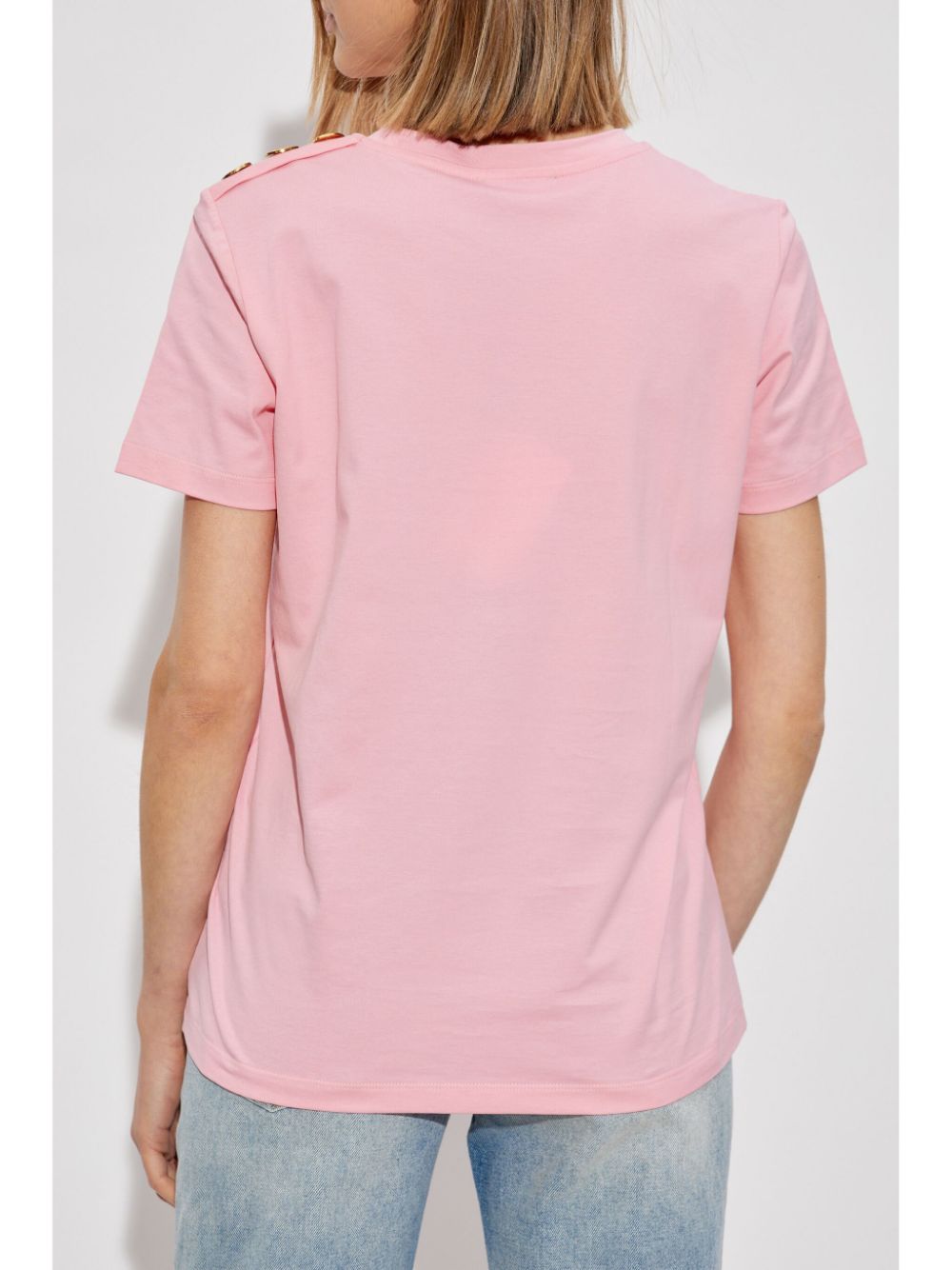 Balmain T-shirts and Polos Pink image 3