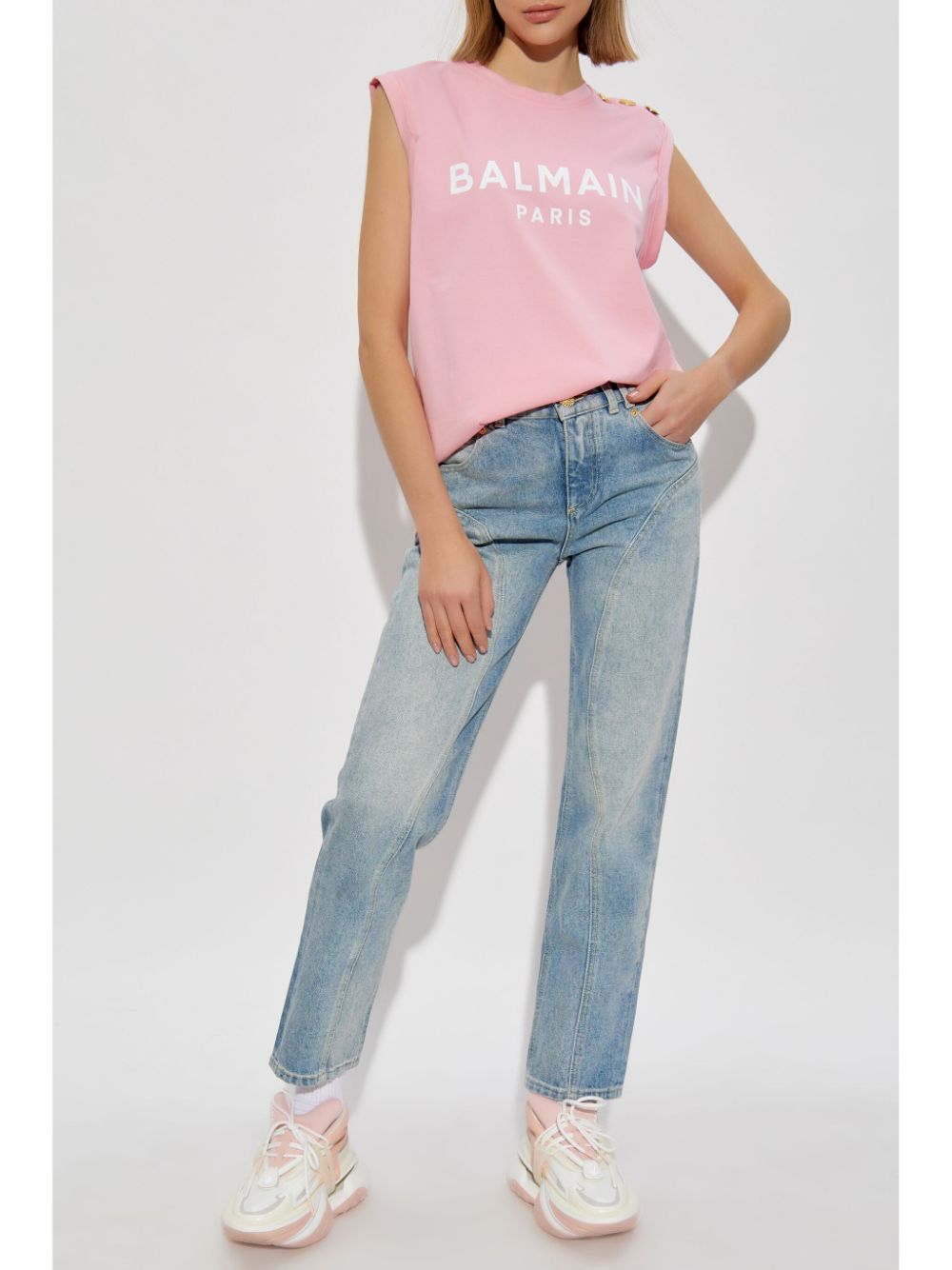 Balmain Top Pink image 2