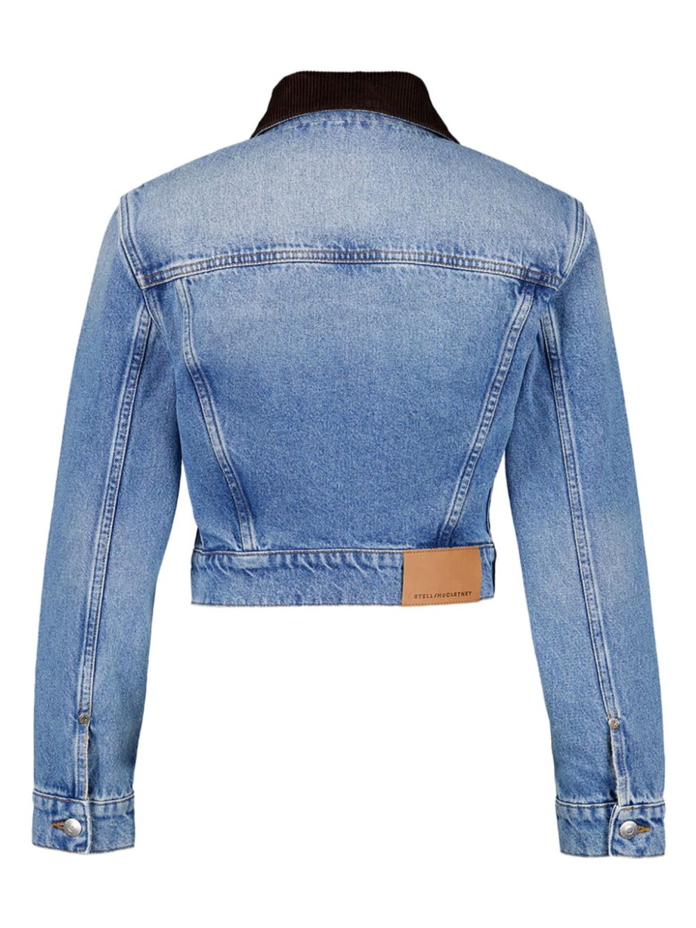 Stella McCartney Coats Clear Blue image 1