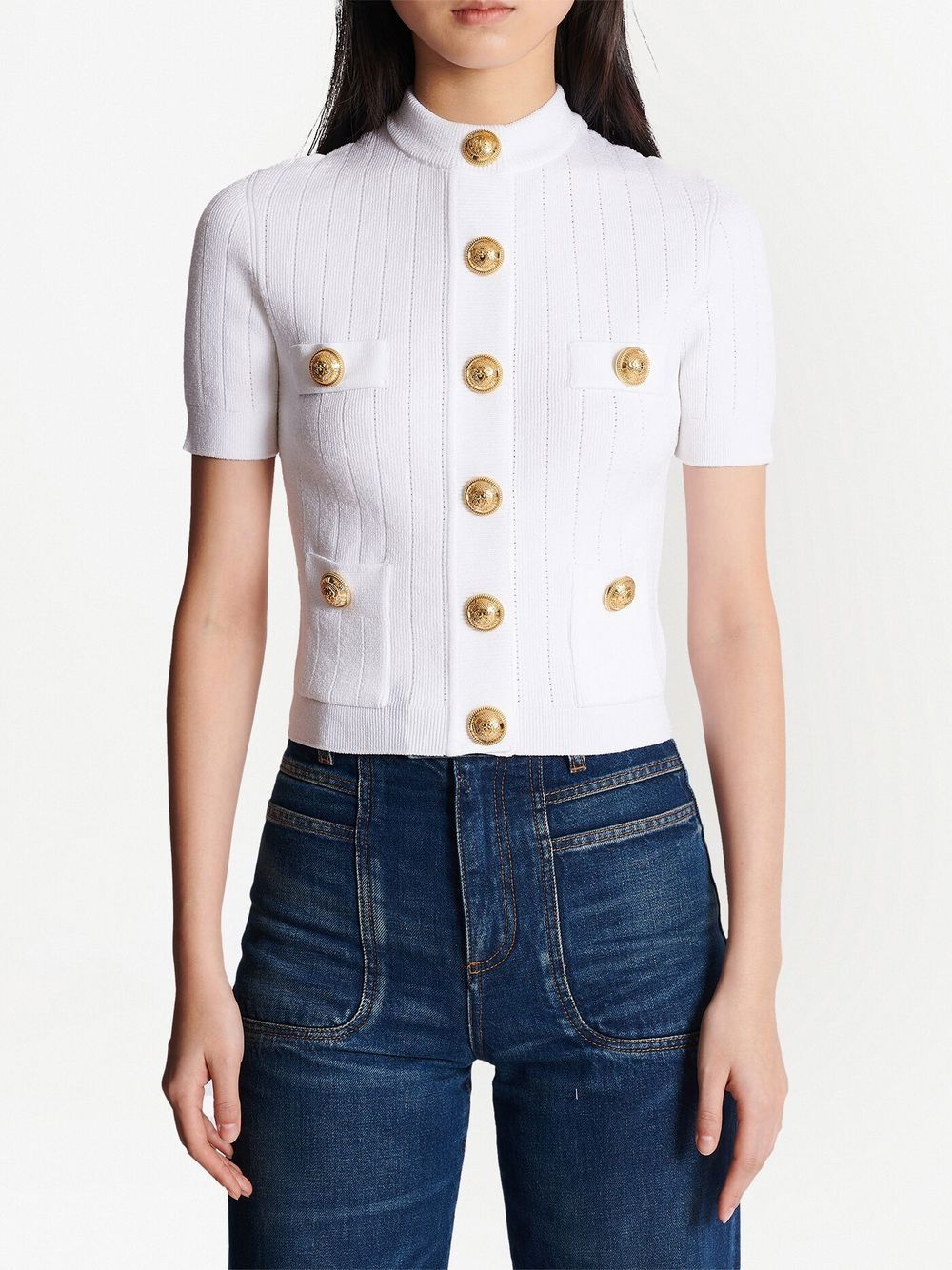 Balmain Sweaters White image 1