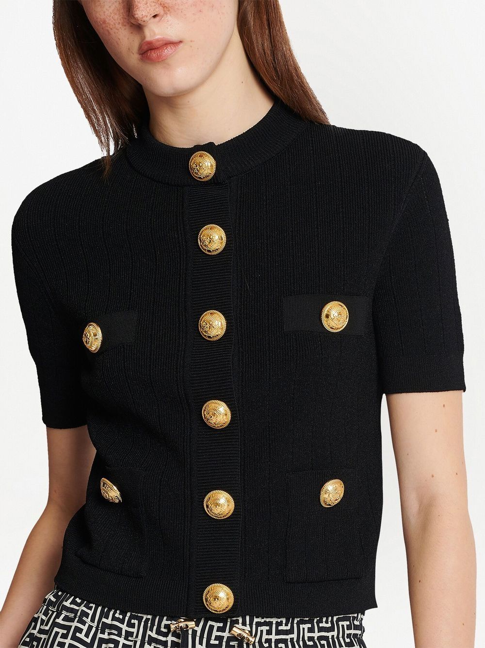 Balmain Sweaters Black image 2