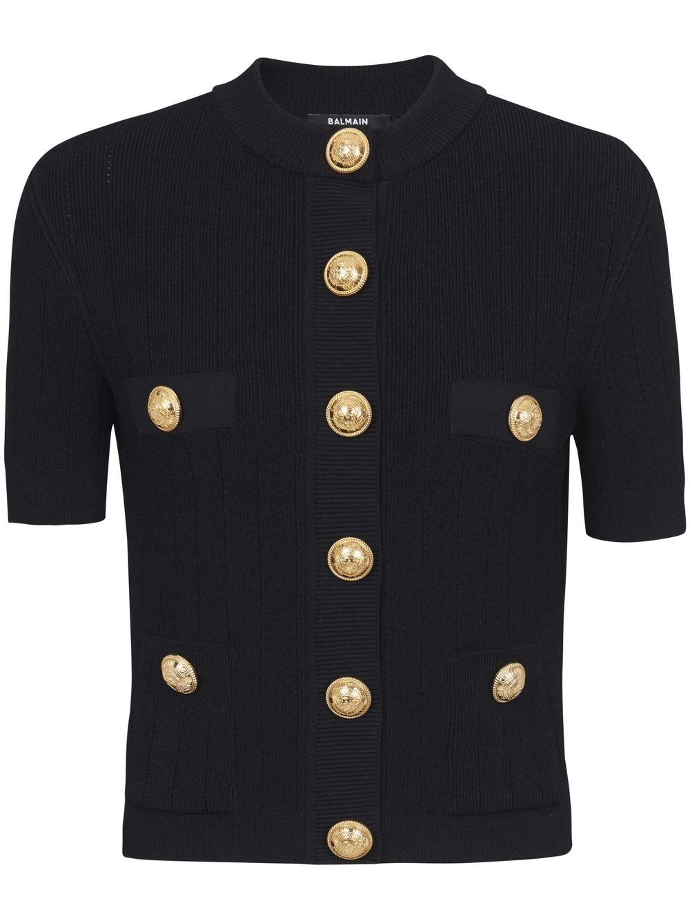 Balmain Sweaters Black image 0