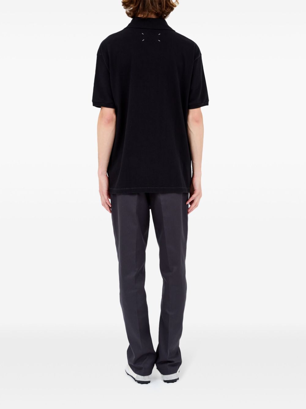 Maison Margiela T-shirts and Polos Black image 1