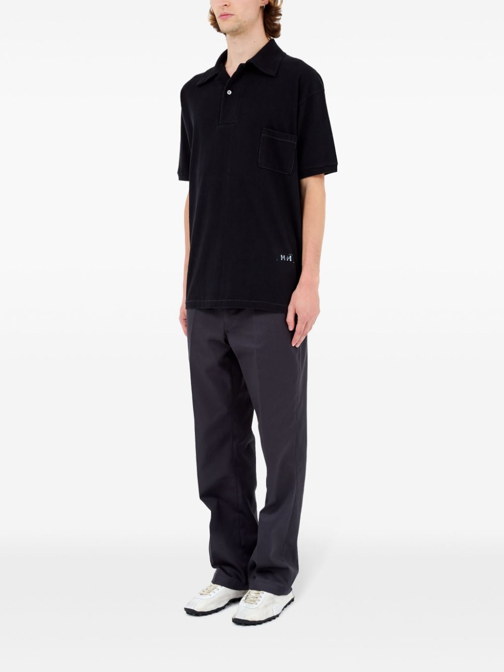 Maison Margiela T-shirts and Polos Black image 2