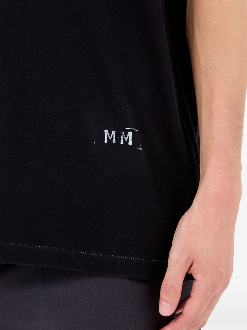 Maison Margiela T-shirts and Polos Black image 3