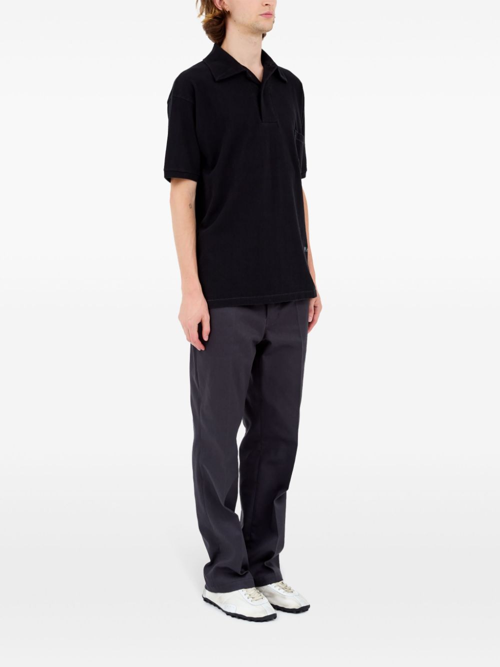 Maison Margiela T-shirts and Polos Black image 4