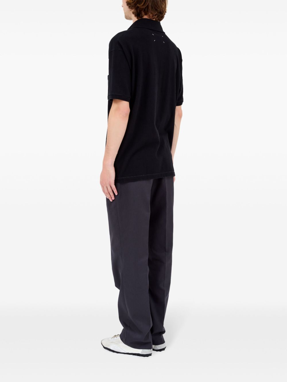 Maison Margiela T-shirts and Polos Black image 5