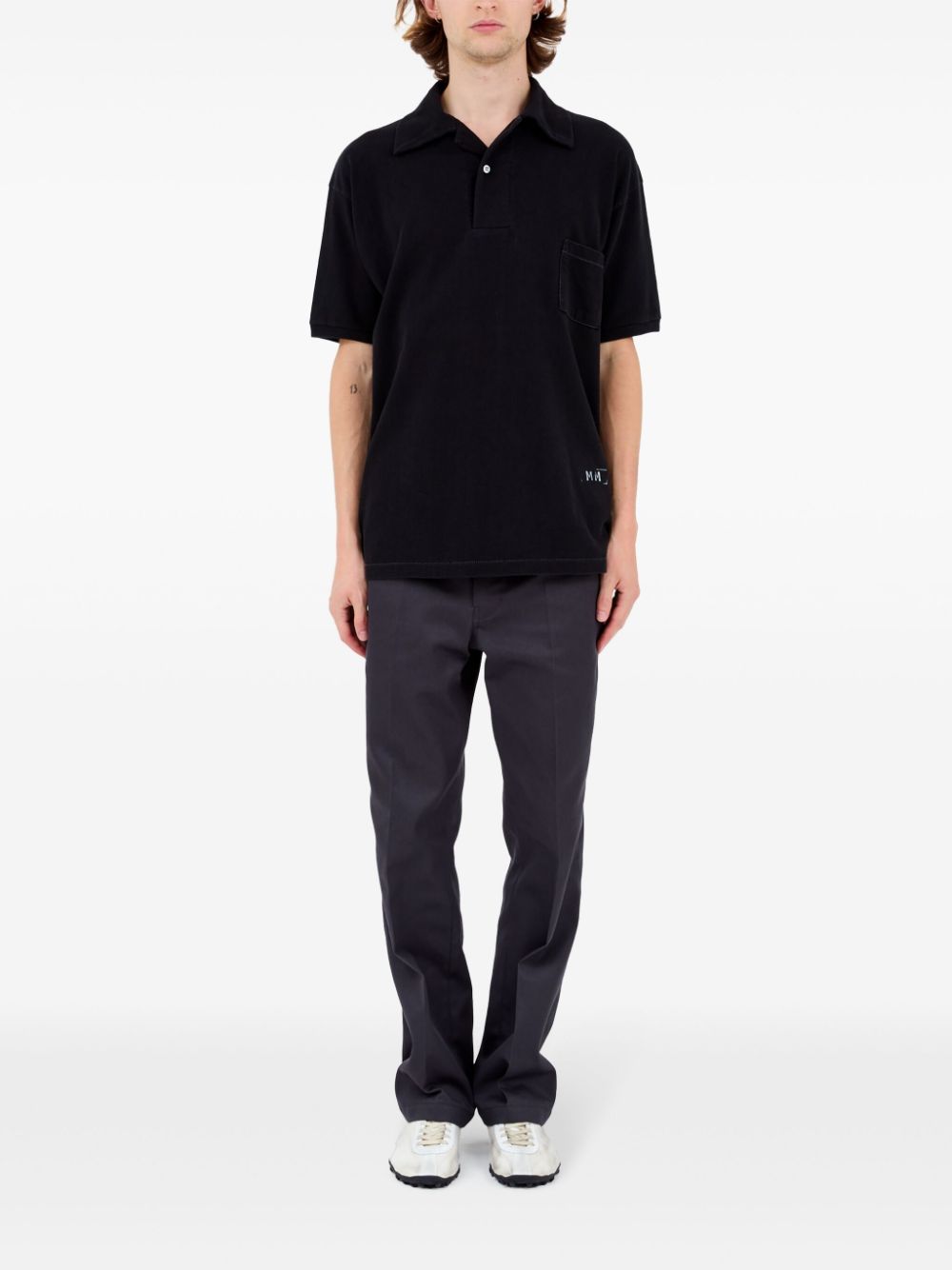 Maison Margiela T-shirts and Polos Black image 6