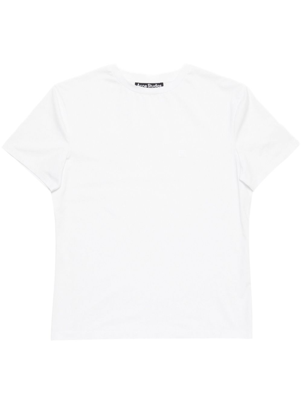 Acne T-shirts and Polos White image 0