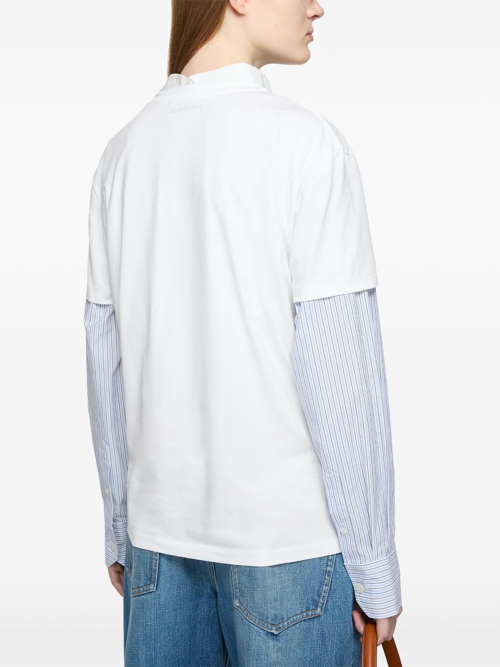 Acne T-shirts and Polos White image 5