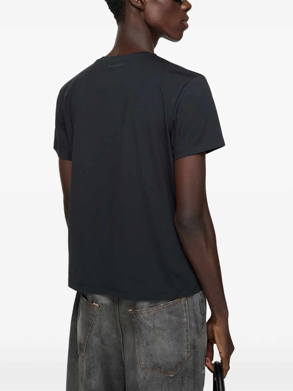 Acne T-shirts and Polos Black image 2