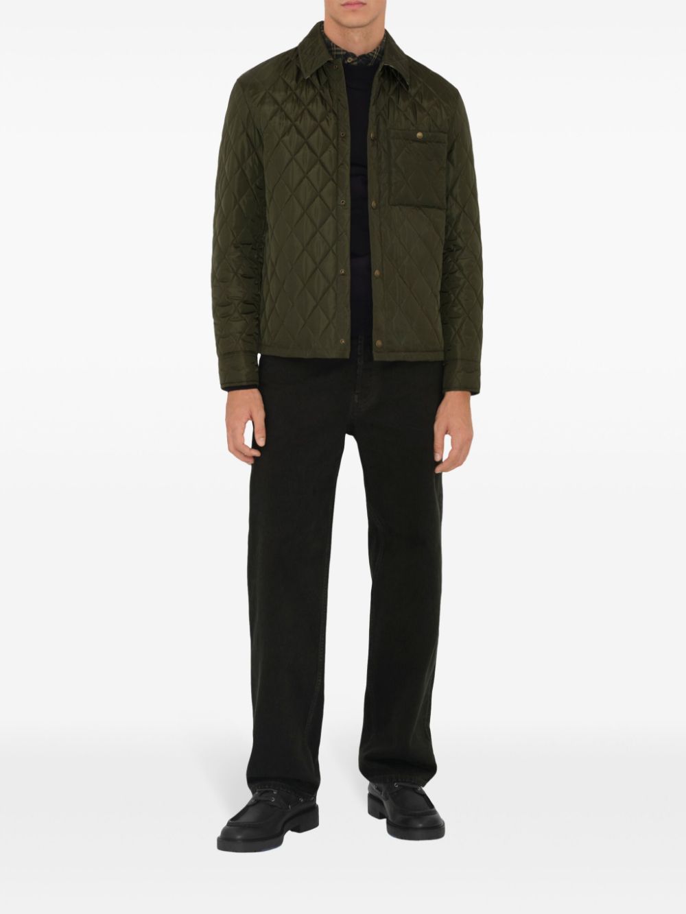 Burberry Jackets Green image 1