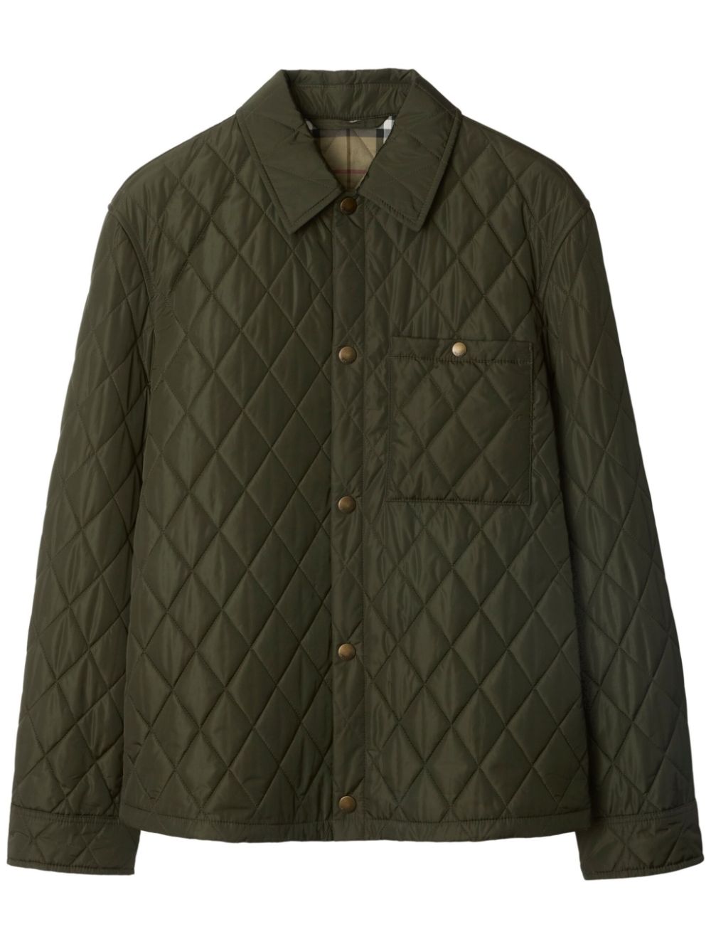 Burberry Jackets Green image 0