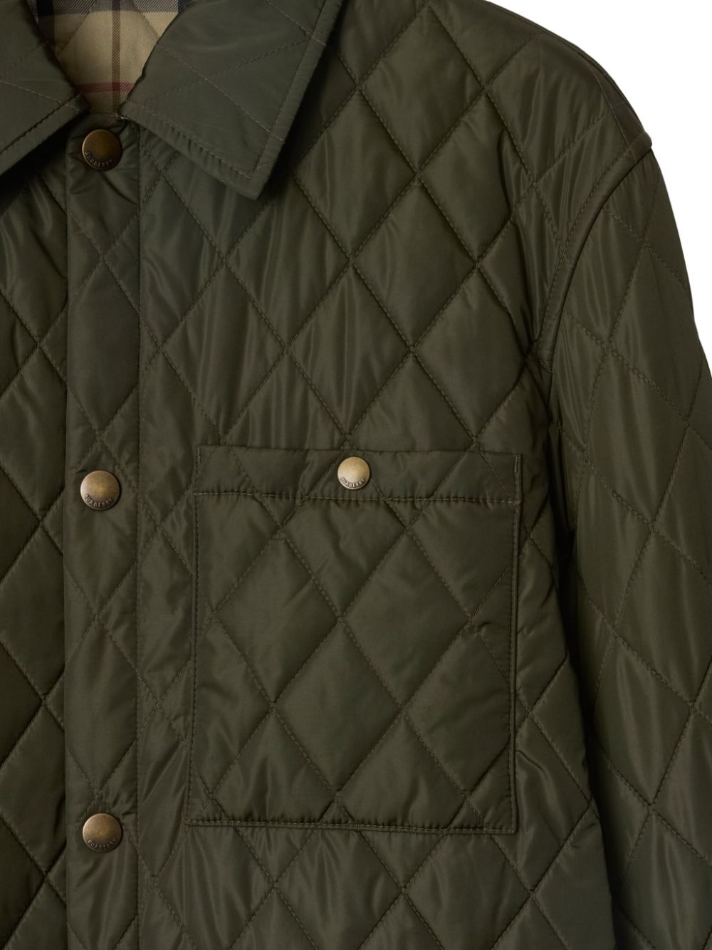 Burberry Jackets Green image 4