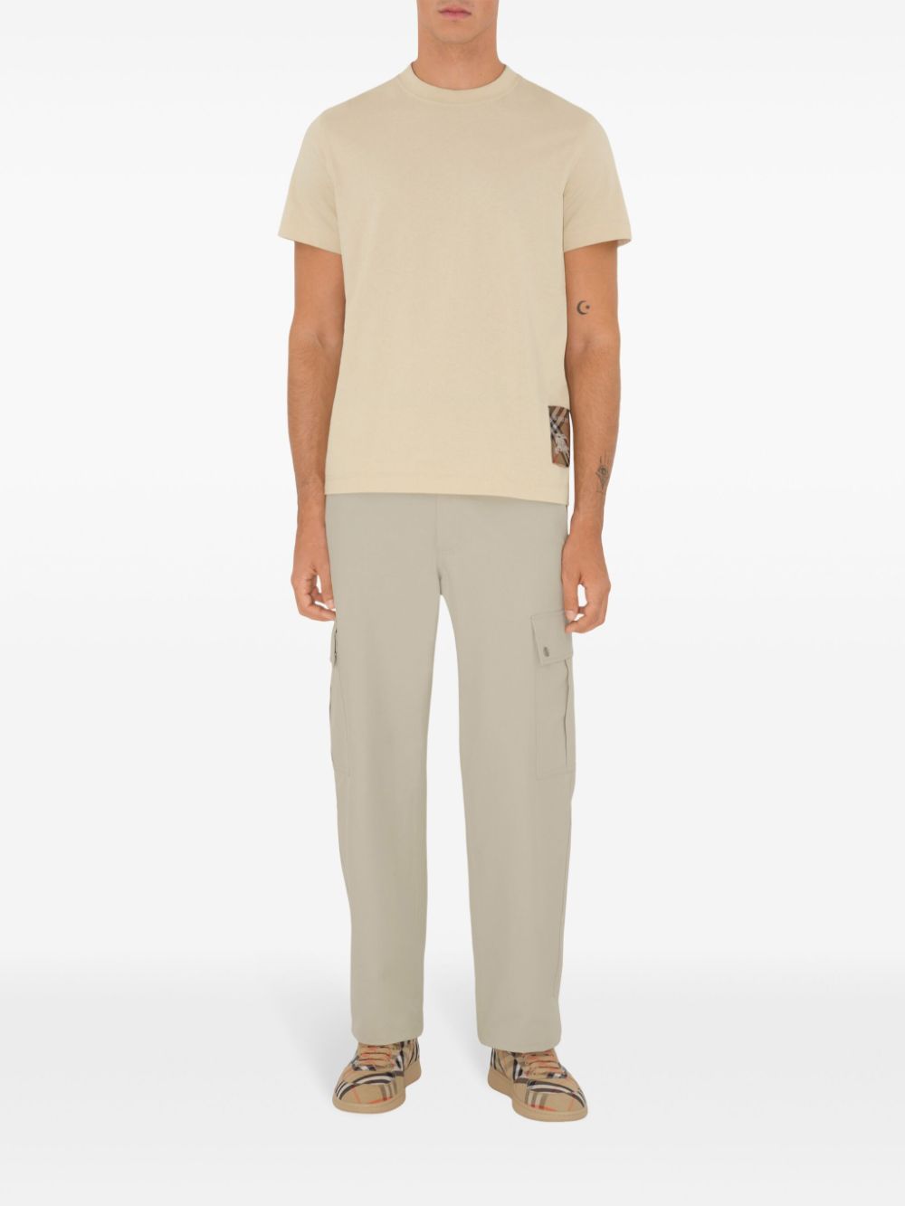 Burberry T-shirts and Polos Beige image 2