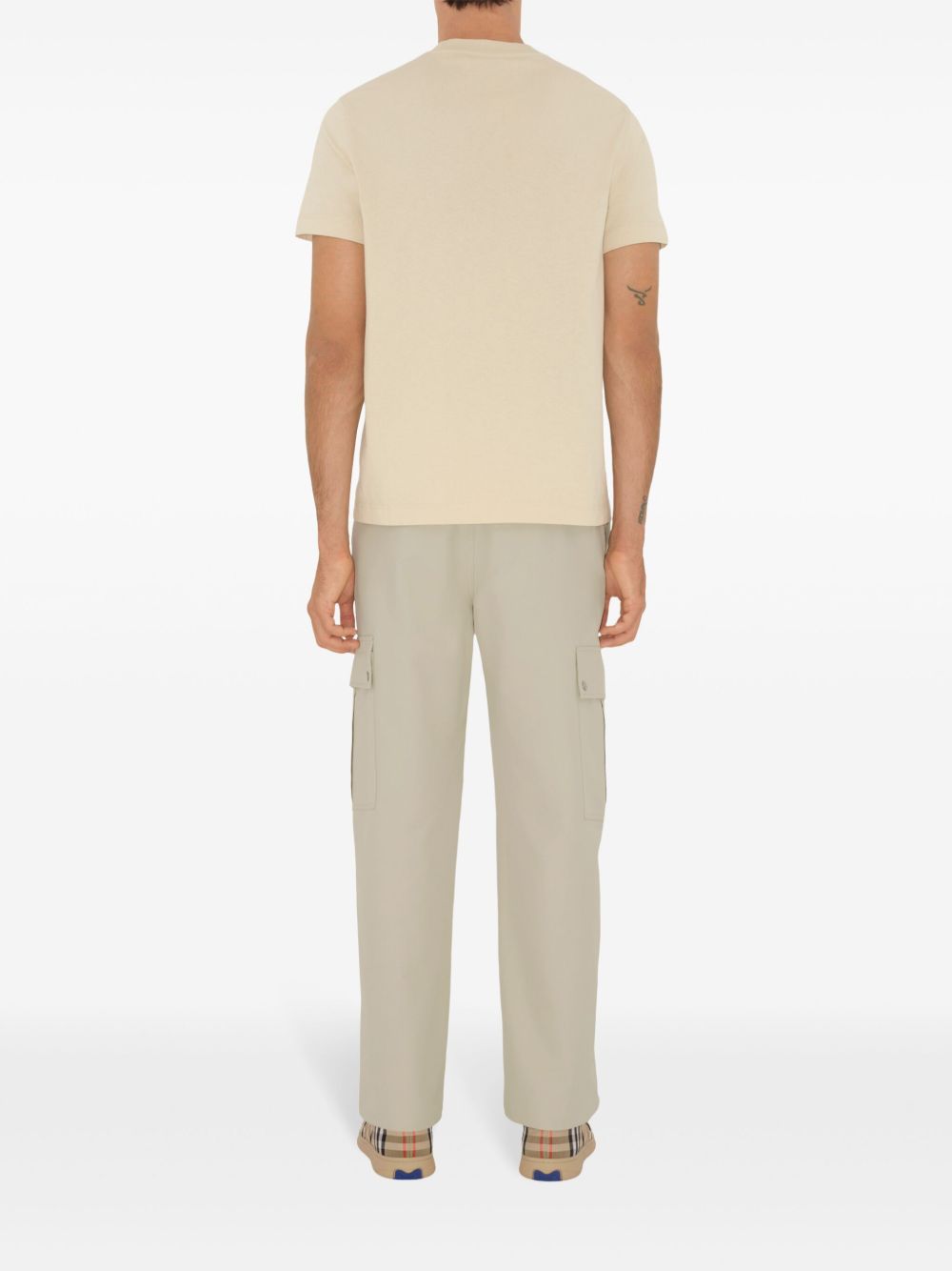 Burberry T-shirts and Polos Beige image 3