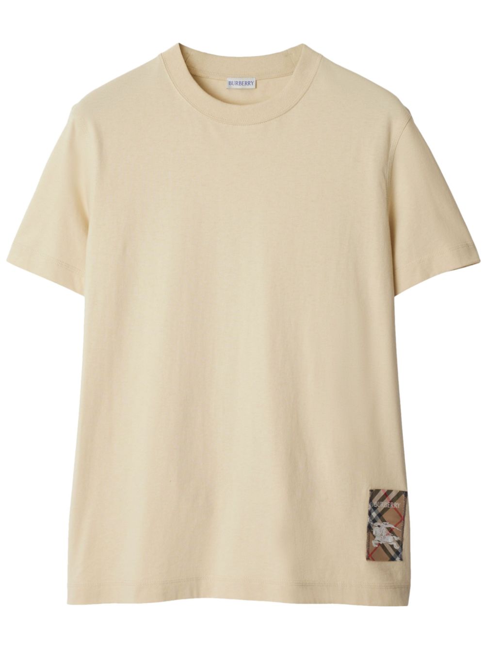 Burberry T-shirts and Polos Beige image 0