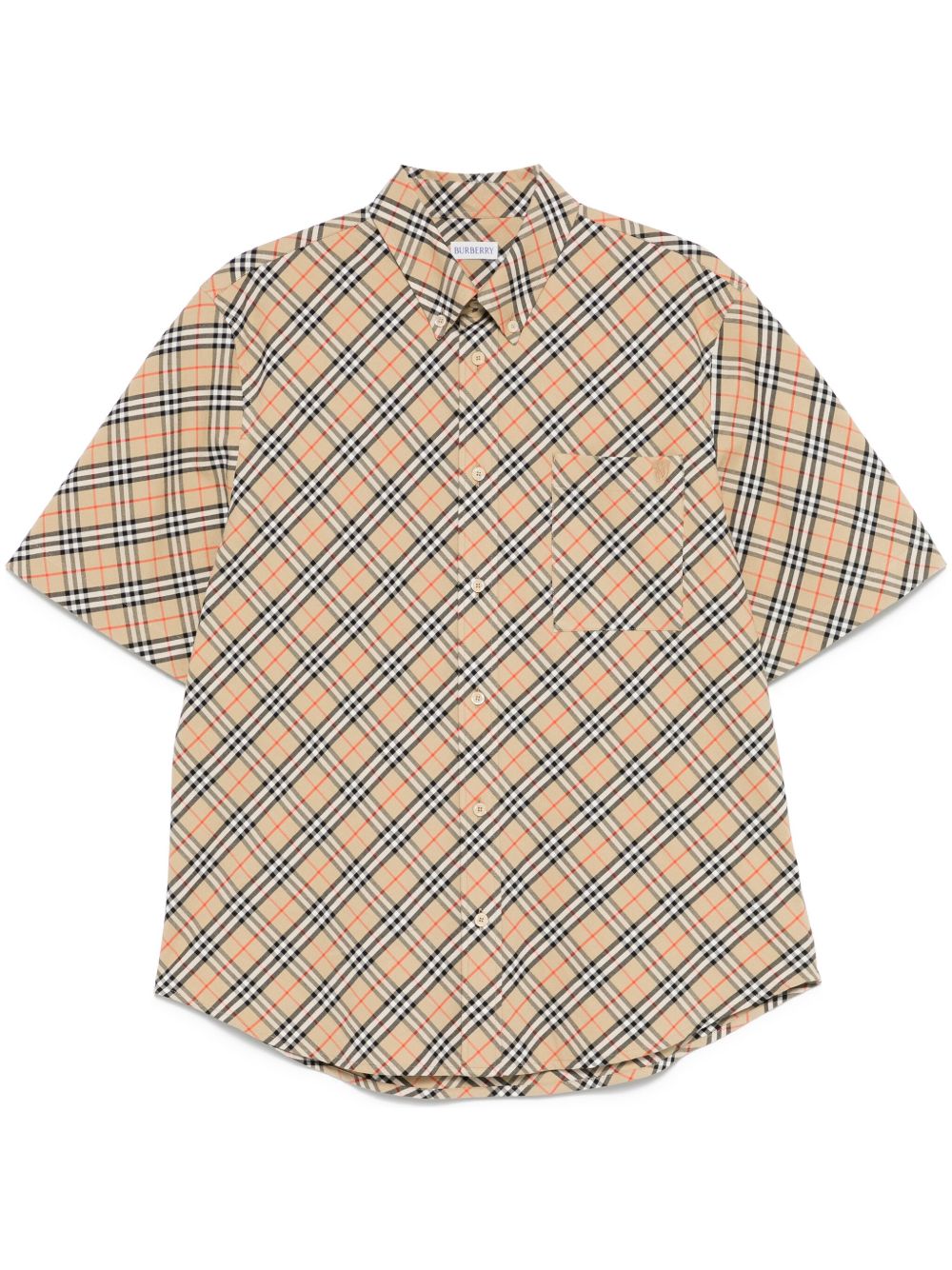 Burberry Shirts Beige image 0