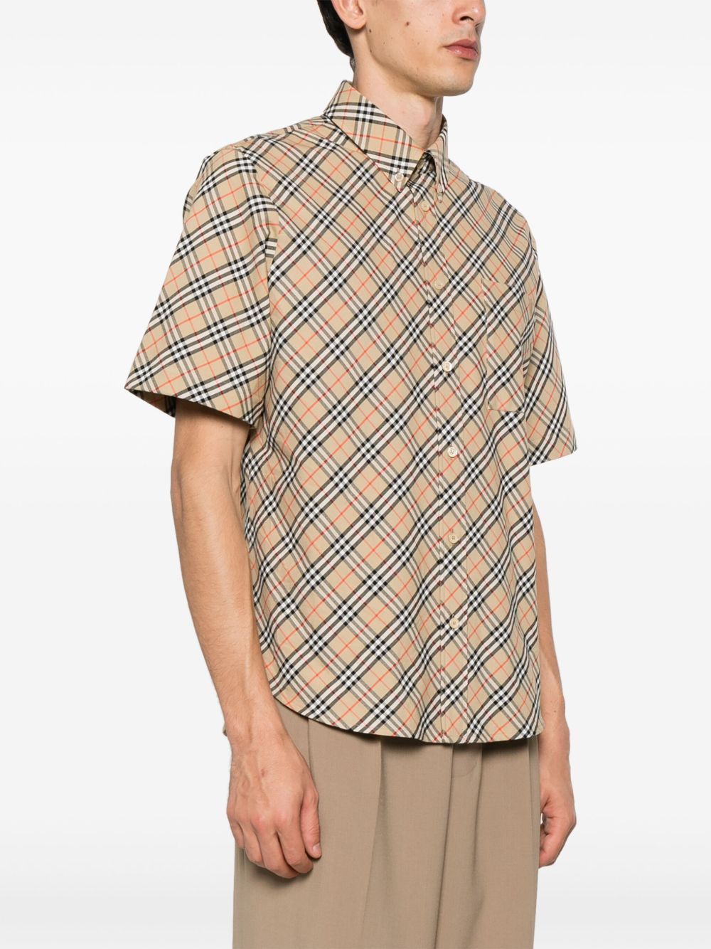 Burberry Shirts Beige image 2