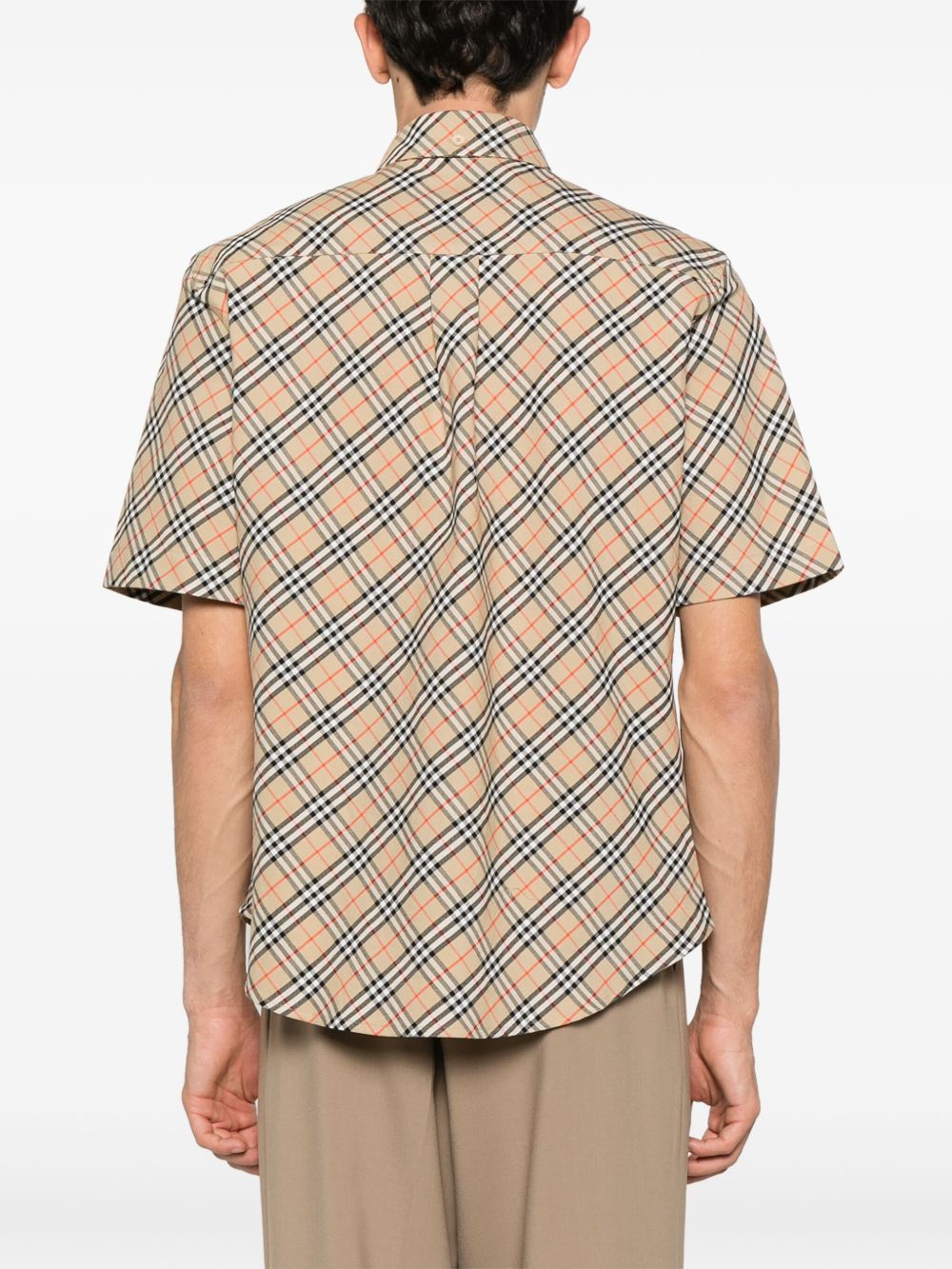 Burberry Shirts Beige image 4