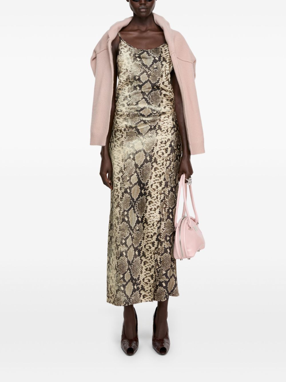 Acne Studios Dresses Brown image 1