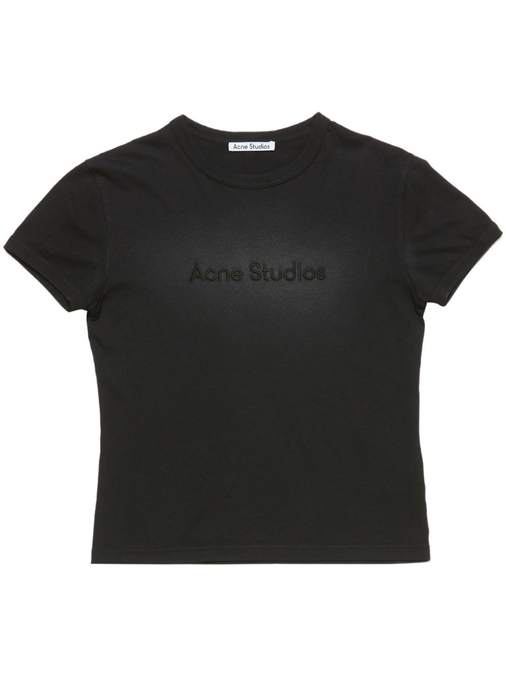 Acne Studios T-shirts and Polos Black image 0