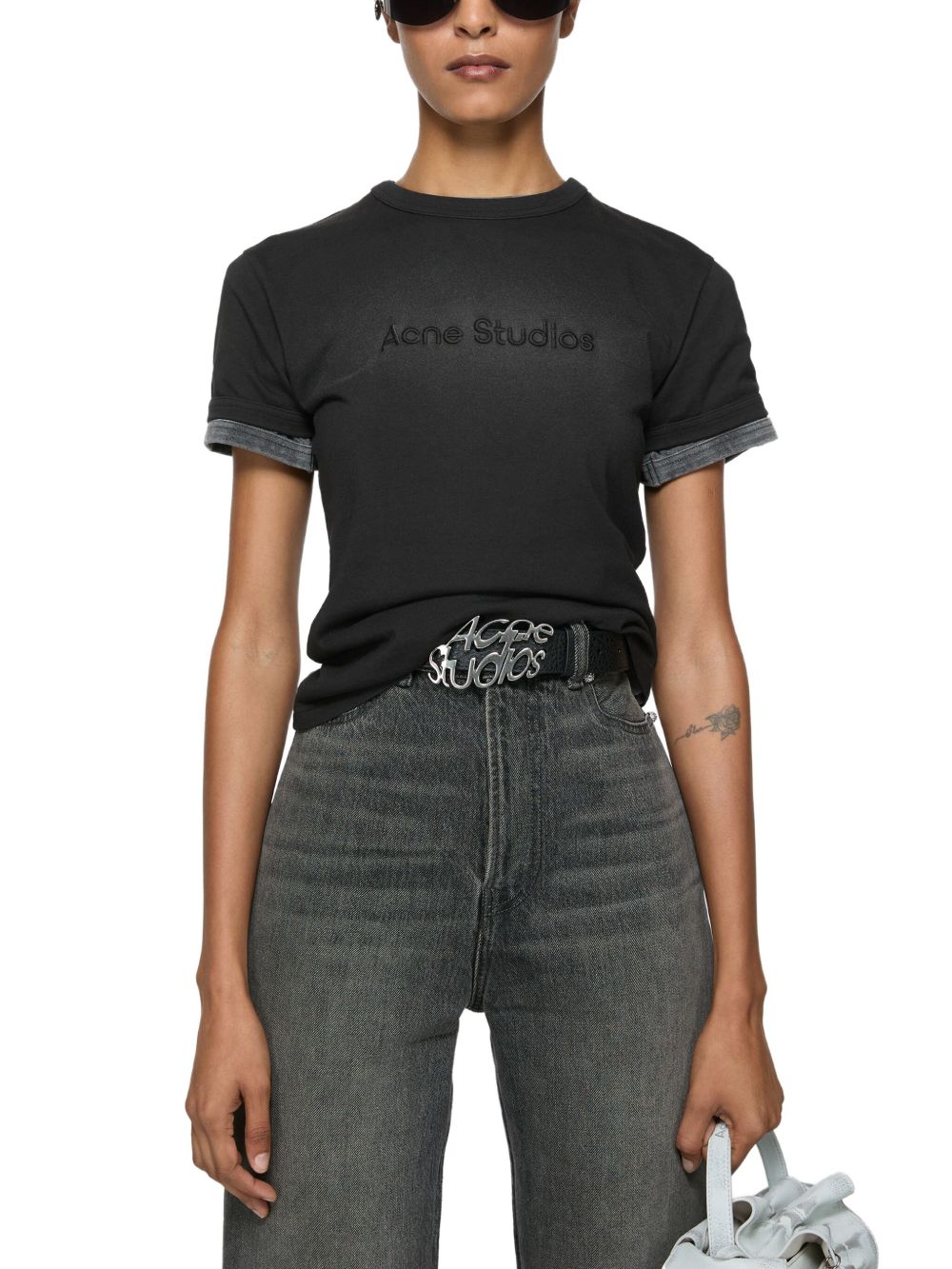 Acne Studios T-shirts and Polos Black image 1