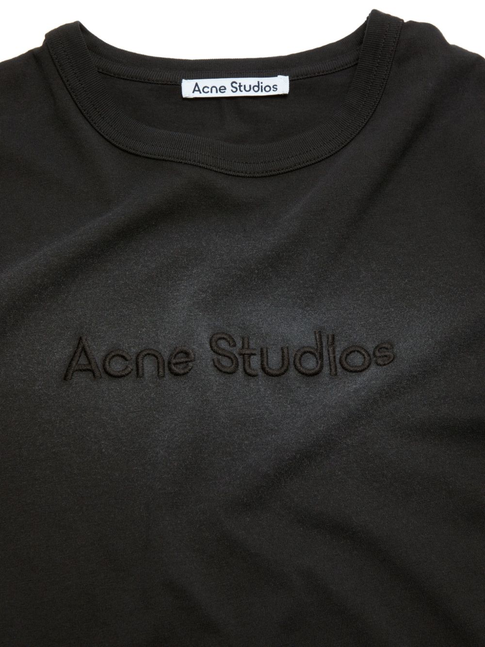 Acne Studios T-shirts and Polos Black image 2