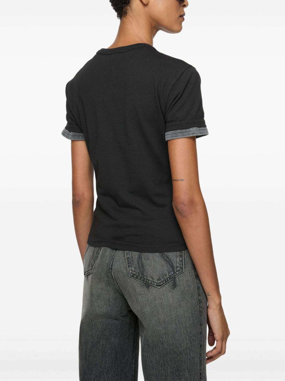 Acne Studios T-shirts and Polos Black image 3