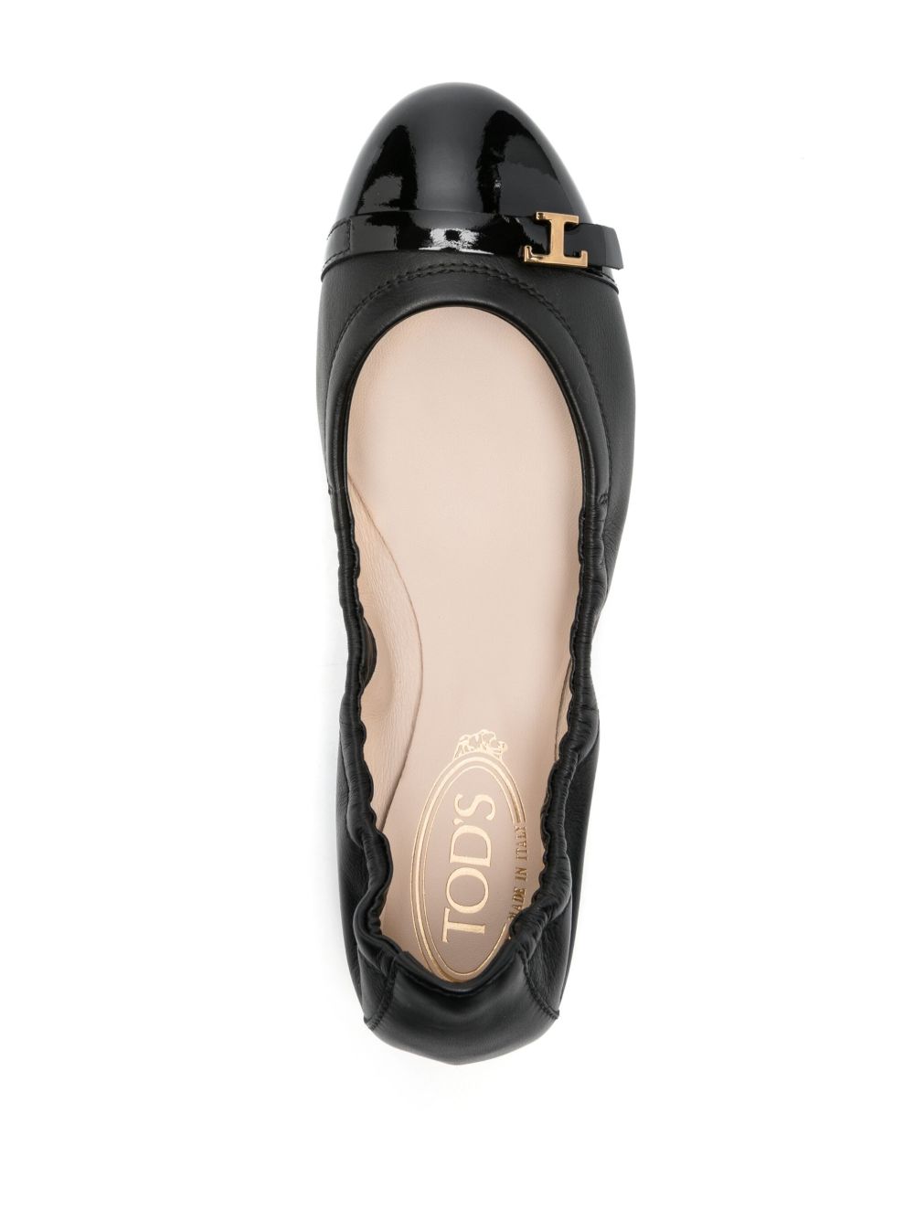 Tod's Flat shoes Black image 1