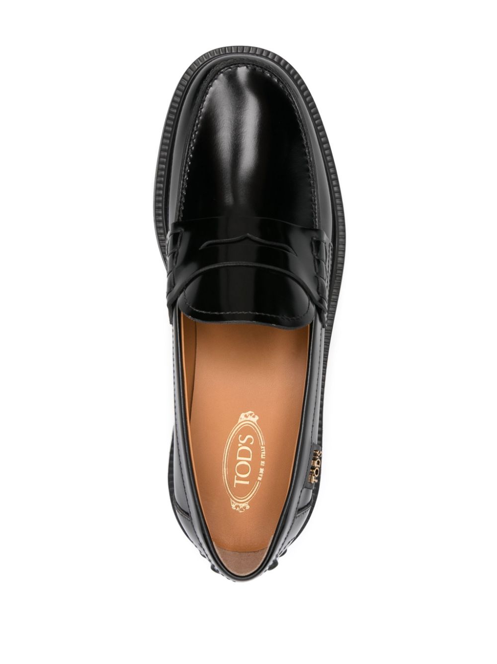 Tod's Flat shoes Black image 2