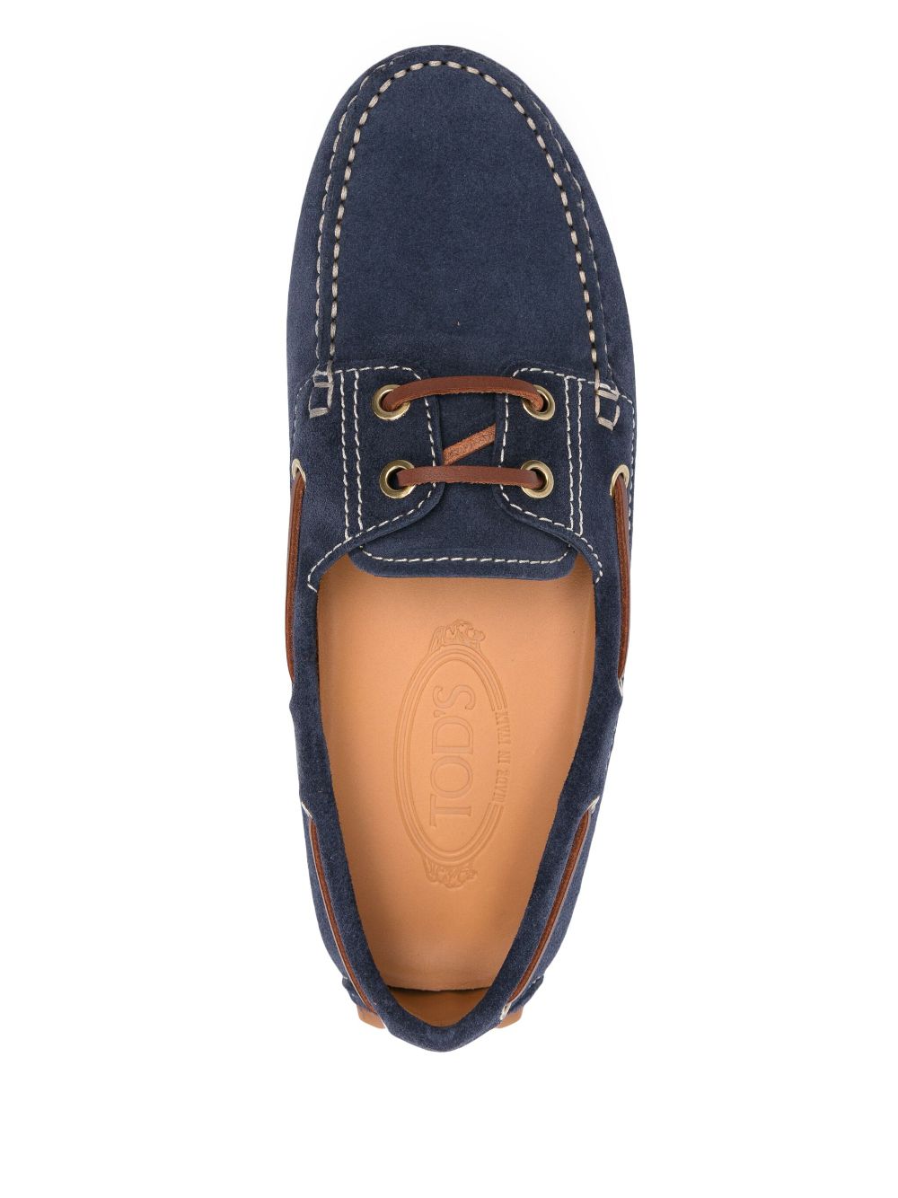 Tod's Flat shoes Blue image 3