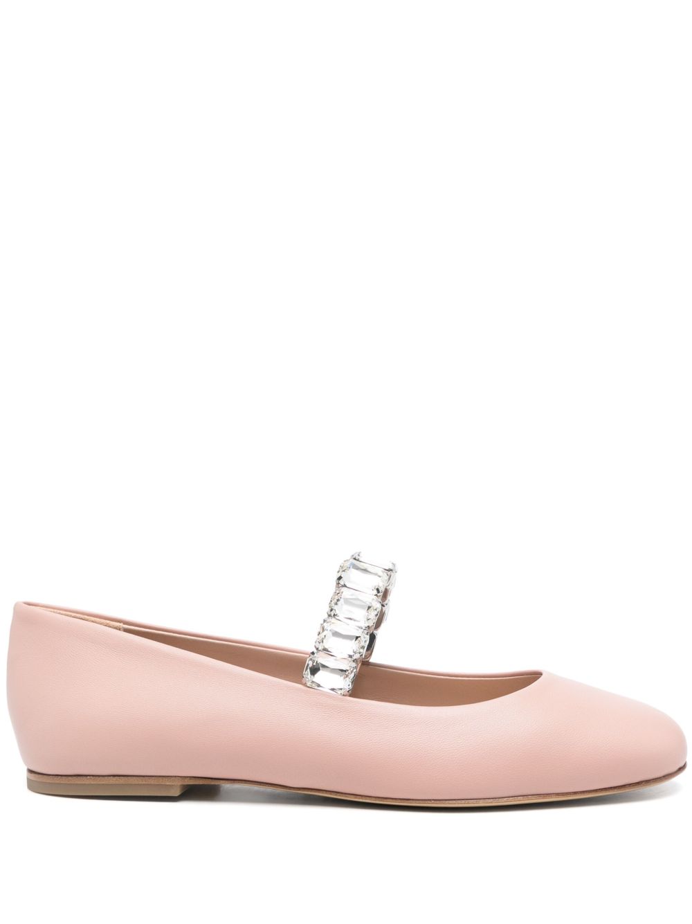 Casadei Flat shoes Pink image 0